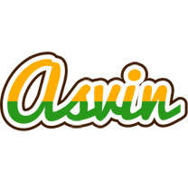 Asvin banana logo