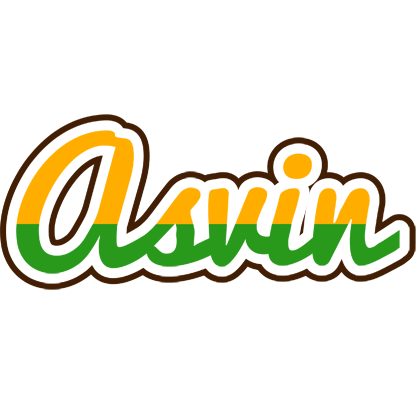 Asvin banana logo