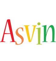 Asvin birthday logo