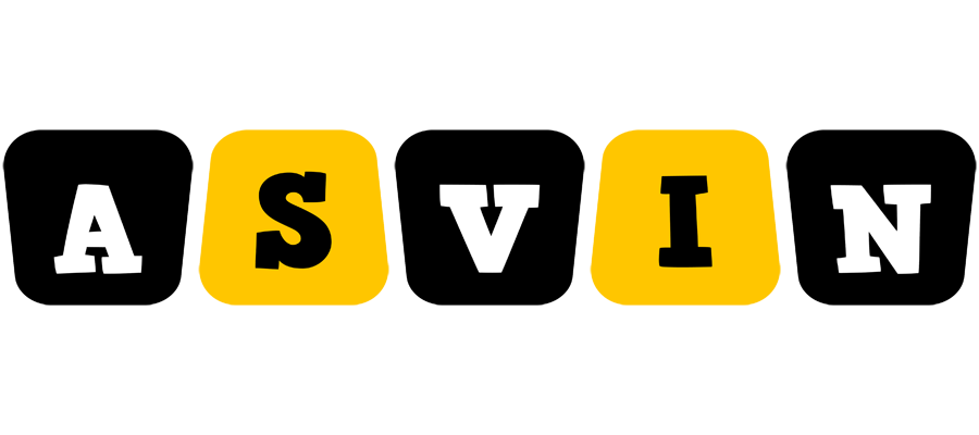 Asvin boots logo