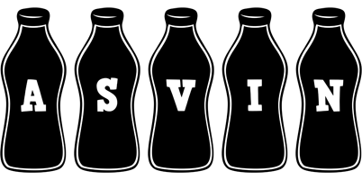 Asvin bottle logo