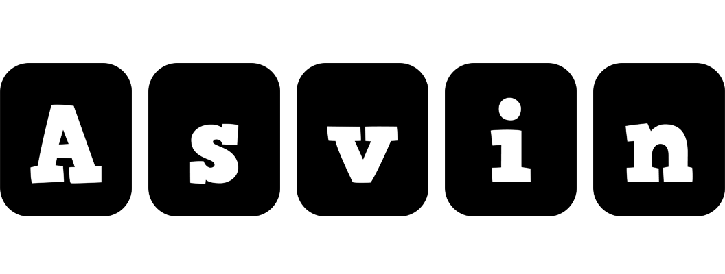 Asvin box logo
