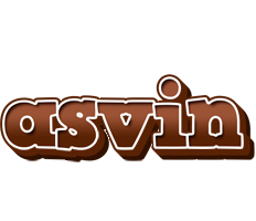 Asvin brownie logo