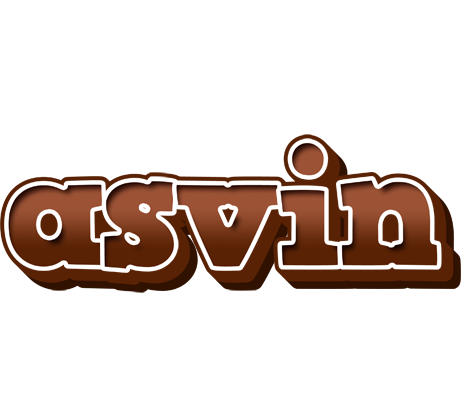 Asvin brownie logo