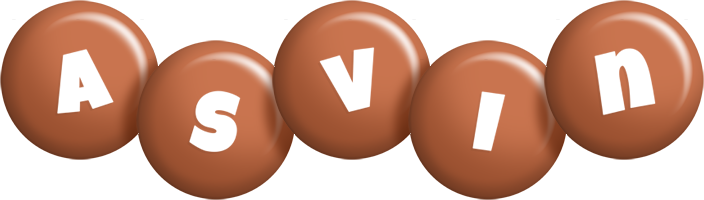 Asvin candy-brown logo