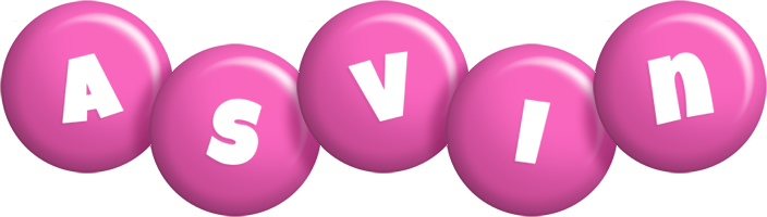 Asvin candy-pink logo