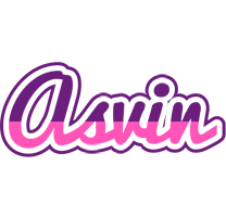 Asvin cheerful logo