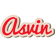 Asvin chocolate logo