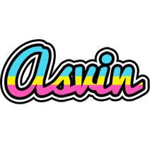 Asvin circus logo