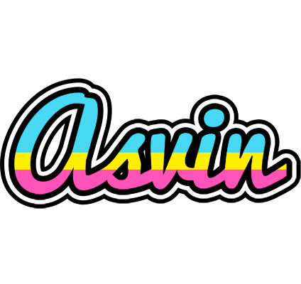 Asvin circus logo