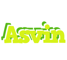 Asvin citrus logo