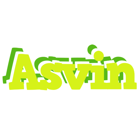 Asvin citrus logo