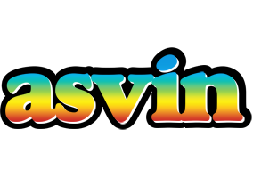 Asvin color logo