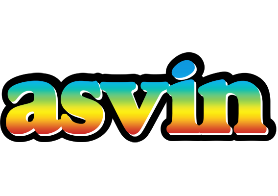 Asvin color logo