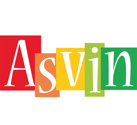Asvin colors logo
