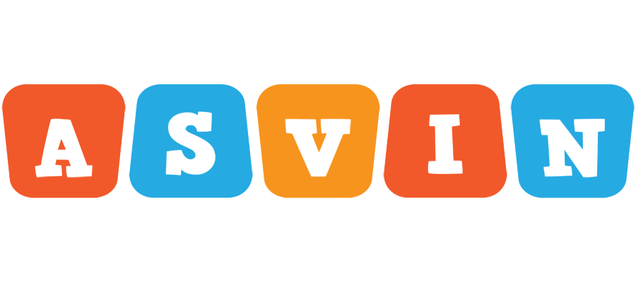 Asvin comics logo