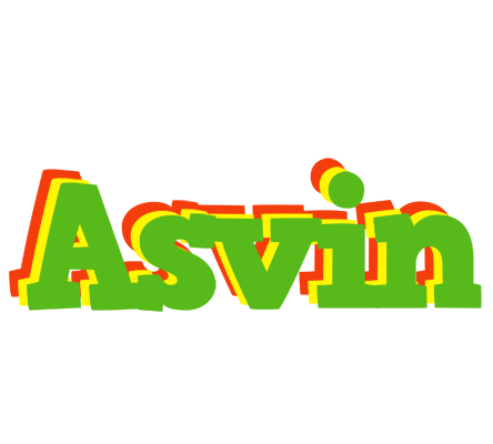 Asvin crocodile logo