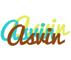 Asvin cupcake logo