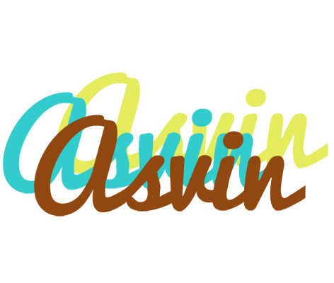 Asvin cupcake logo