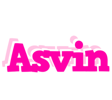 Asvin dancing logo