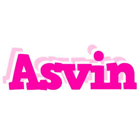 Asvin dancing logo