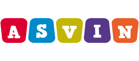 Asvin daycare logo