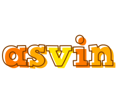 Asvin desert logo