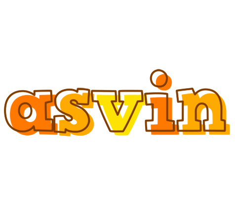 Asvin desert logo