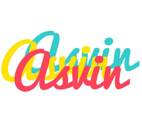 Asvin disco logo