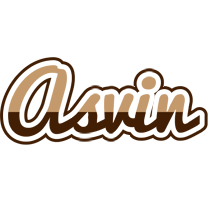 Asvin exclusive logo