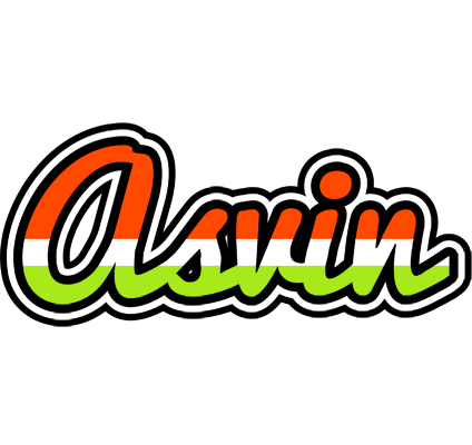 Asvin exotic logo