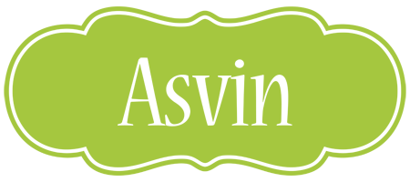 Asvin family logo