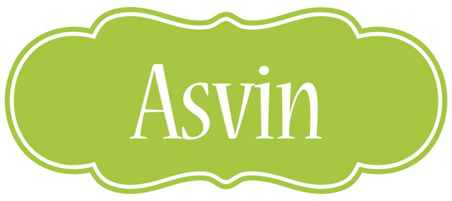Asvin family logo