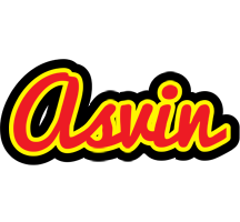 Asvin fireman logo