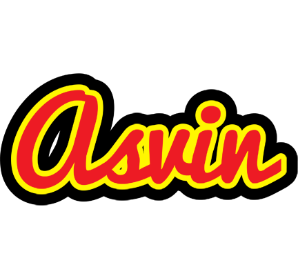 Asvin fireman logo