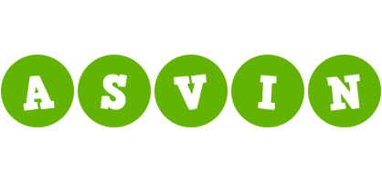 Asvin games logo