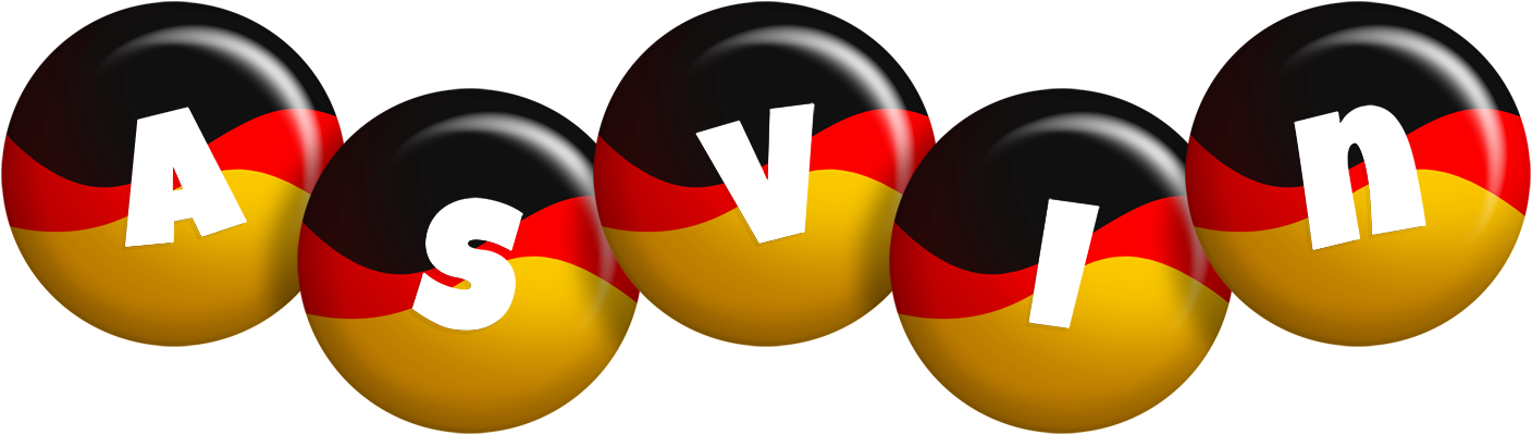 Asvin german logo