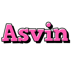 Asvin girlish logo