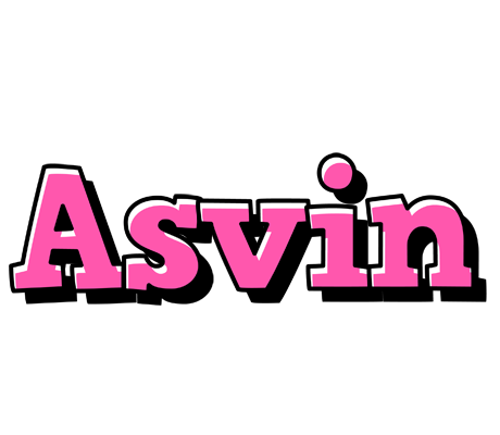 Asvin girlish logo