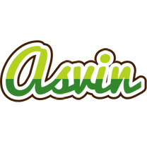 Asvin golfing logo