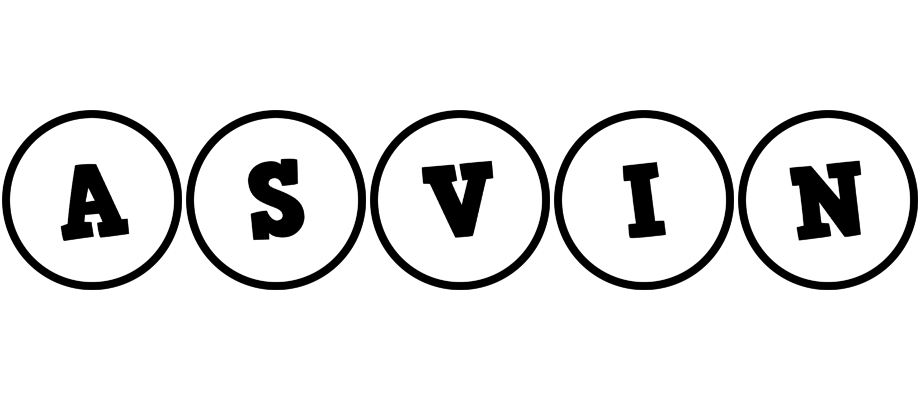 Asvin handy logo