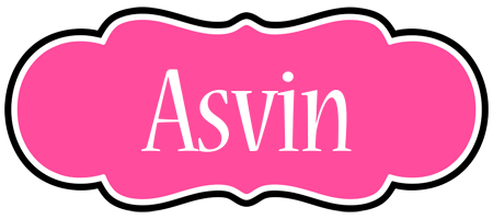 Asvin invitation logo