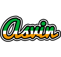 Asvin ireland logo