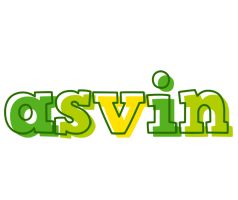 Asvin juice logo