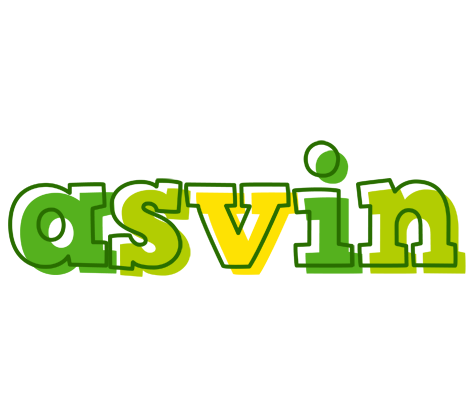 Asvin juice logo