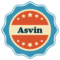 Asvin labels logo