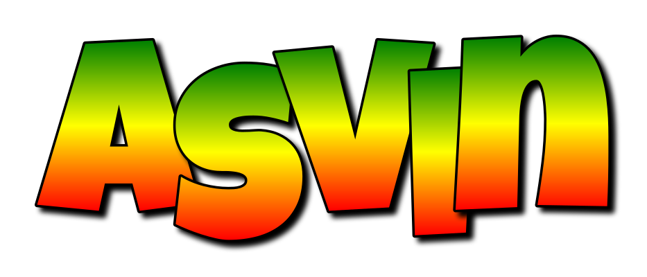 Asvin mango logo