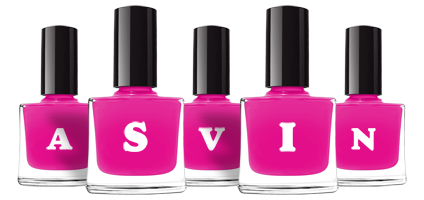 Asvin nails logo