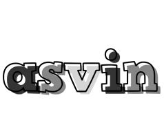 Asvin night logo