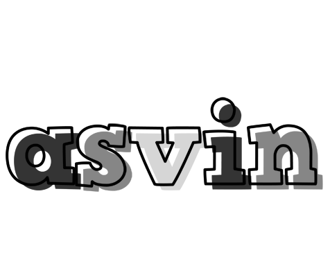 Asvin night logo